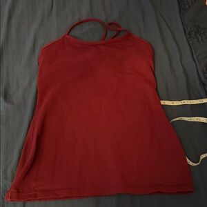 lululemon athletica Red Camisole